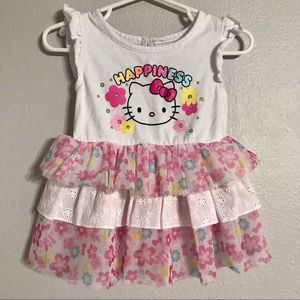Hello Kitty Baby Girls Long Top/Dress